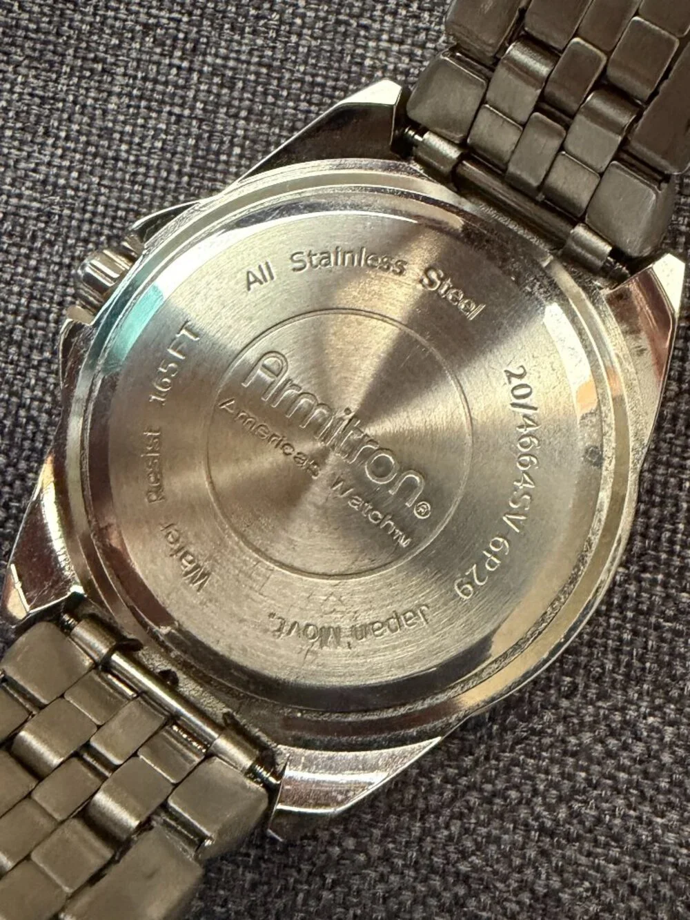 Armitron Green Multi-Function Watch